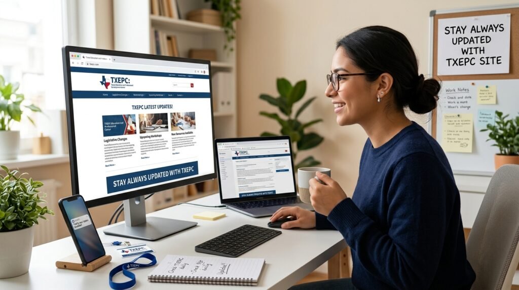 Stay Always Updated with TXEPC Site
