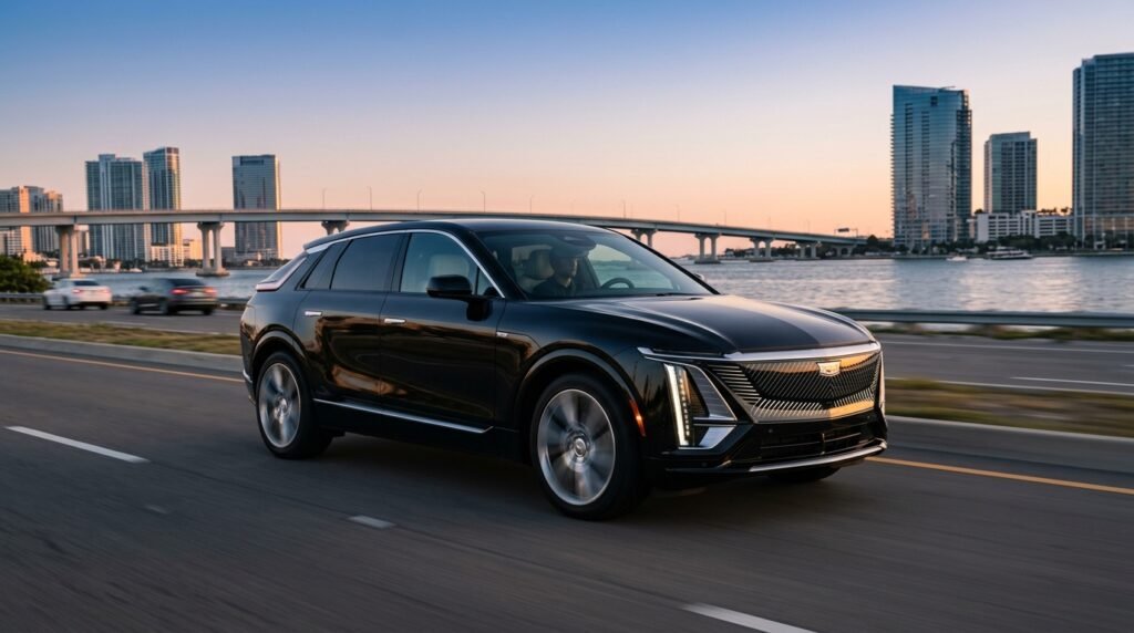 Do the Driving Modes in Cadillac LYRIQ Offer Different Ranges or Battery Usages?