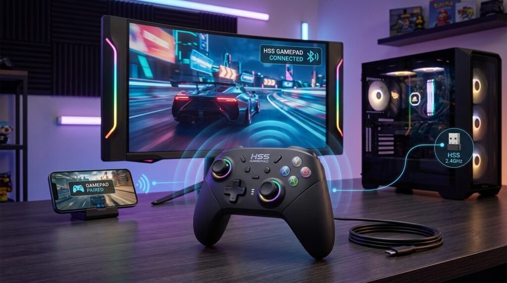 Connectivity HSSGamePad