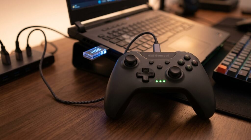 Connectivity HSSGamePad