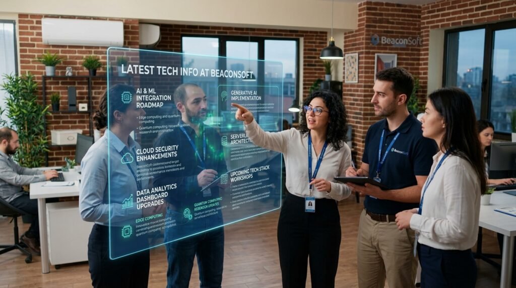 Latest Tech Info at BeaconSoft