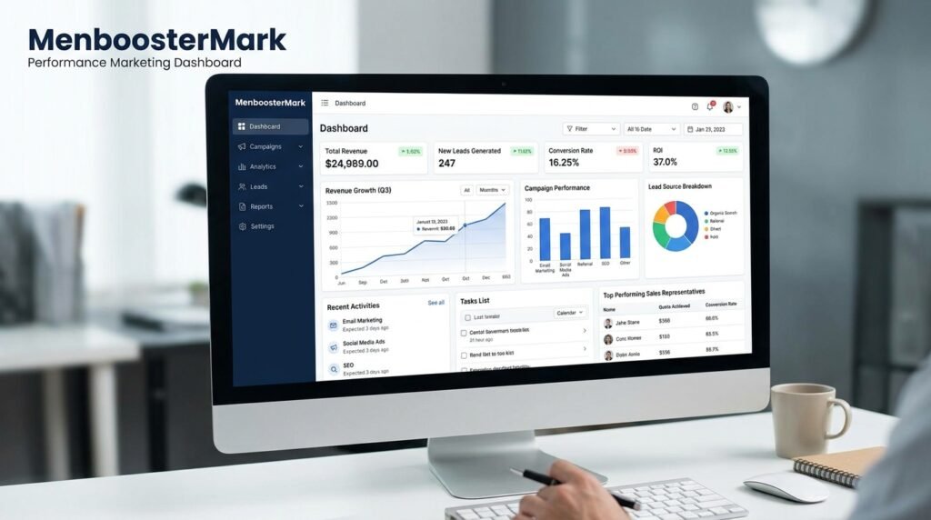Menboostermark Software Program