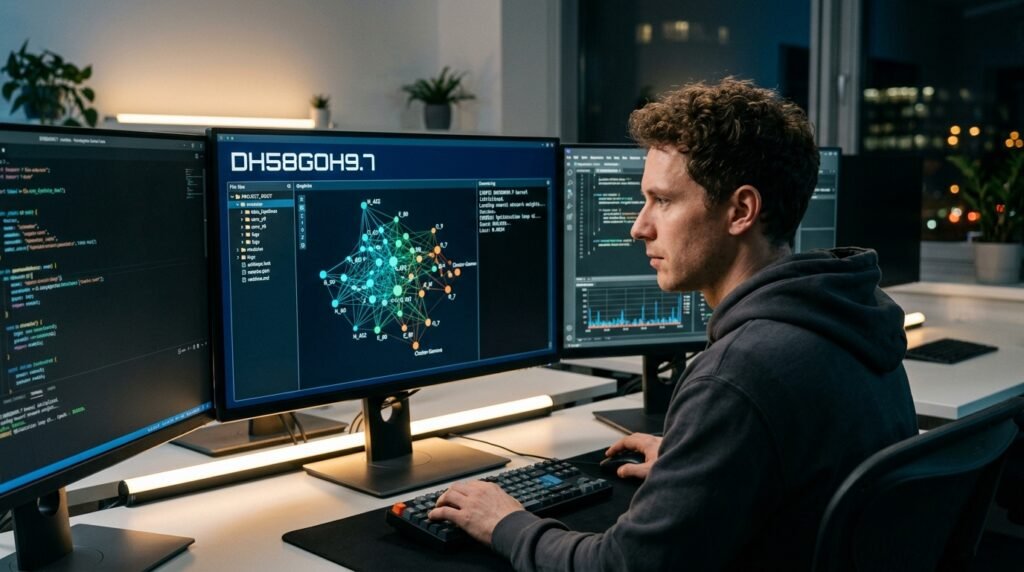 New Software DH58GOH9.7