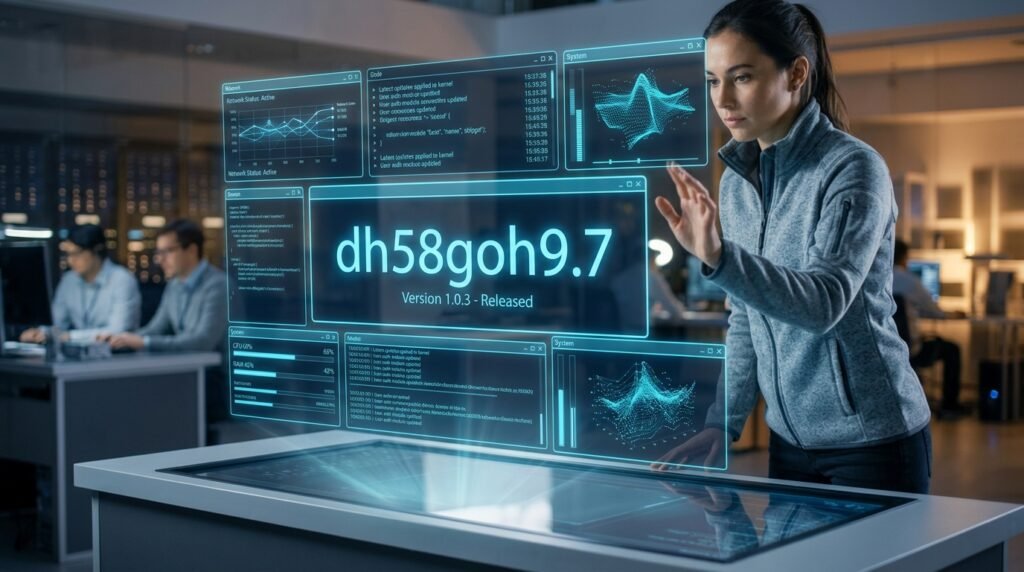 New Software DH58GOH9.7 Everything You Need to Know About Its Features, Performance, and Benefits New Software DH58GOH9.7