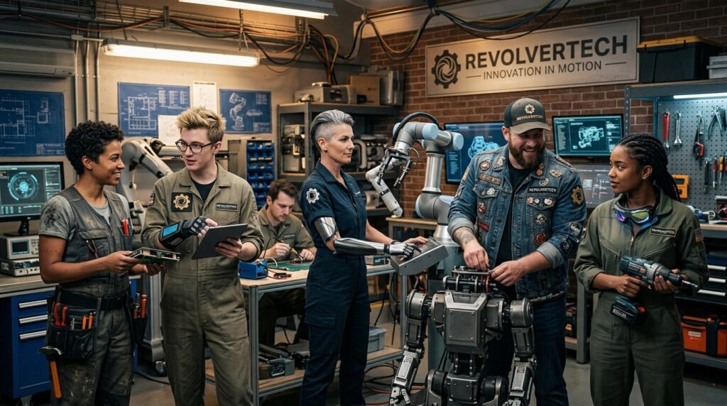 RevolverTech Crew