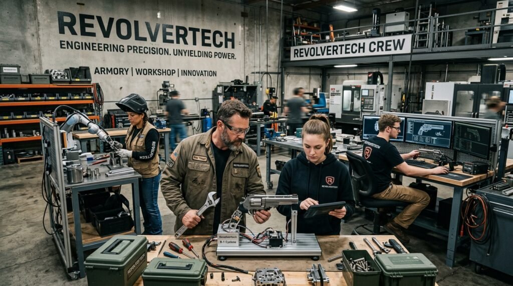 RevolverTech Crew Everything You Need to Know About the Team Behind the Tech Platform RevolverTech Crew